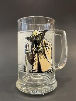 Vintage Star Wars Collector Mugs RARE