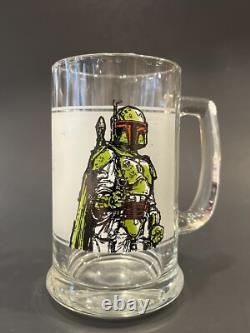 Vintage Star Wars Collector Mugs RARE