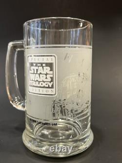 Vintage Star Wars Collector Mugs RARE