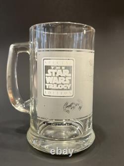 Vintage Star Wars Collector Mugs RARE