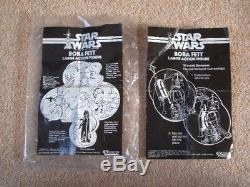 Vintage Star Wars Complete ESB 12 Boba Fett Figure 100% Original MIB 1980