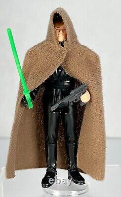 Vintage Star Wars Complete Luke Skywalker Jedi Knight 1983 Kenner H. K. Coo L6