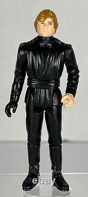 Vintage Star Wars Complete Luke Skywalker Jedi Knight 1983 Kenner H. K. Coo L6