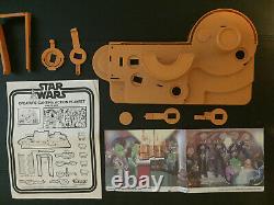 Vintage Star Wars Creature Cantina Playset 1978 Backdrop Instructions