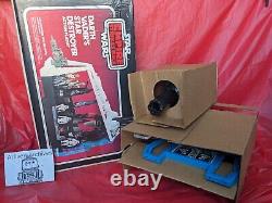 Vintage Star Wars DARTH VADER STAR DESTROYER w box Kenner 1980