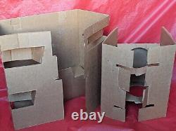Vintage Star Wars DARTH VADER STAR DESTROYER w box Kenner 1980