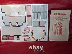 Vintage Star Wars DARTH VADER STAR DESTROYER w box Kenner 1980