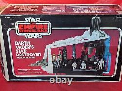 Vintage Star Wars DARTH VADER STAR DESTROYER w box Kenner 1980