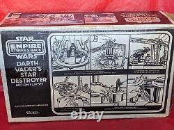 Vintage Star Wars DARTH VADER STAR DESTROYER w box Kenner 1980