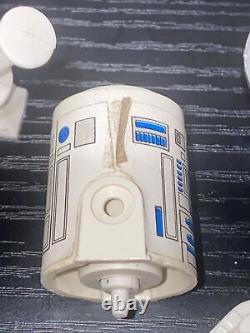 Vintage Star Wars DROID FACTORY R2-D2 Complete 3rd Leg Original 1979 Kenner Nice