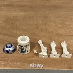 Vintage Star Wars DROID FACTORY R2-D2 with Third Leg 100% Complete KENNER B