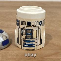 Vintage Star Wars DROID FACTORY R2-D2 with Third Leg 100% Complete KENNER B