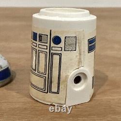 Vintage Star Wars DROID FACTORY R2-D2 with Third Leg 100% Complete KENNER B