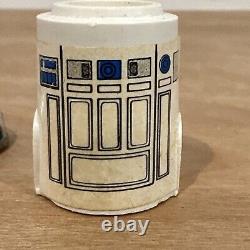 Vintage Star Wars DROID FACTORY R2-D2 with Third Leg 100% Complete KENNER B