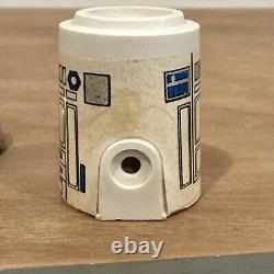 Vintage Star Wars DROID FACTORY R2-D2 with Third Leg 100% Complete KENNER B