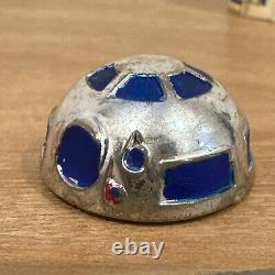 Vintage Star Wars DROID FACTORY R2-D2 with Third Leg 100% Complete KENNER B