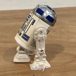 Vintage Star Wars DROID FACTORY R2-D2 with Third Leg 100% Complete KENNER B