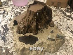 Vintage Star Wars Dagobah Play Set. Yodas Home. Excellent condition And Complete