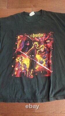 Vintage Star Wars Dark Side T Shirts