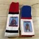 Vintage Star Wars Darth Vader And R2D2 Tube Socks 1977 Deadstock