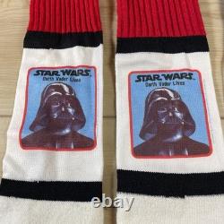 Vintage Star Wars Darth Vader And R2D2 Tube Socks 1977 Deadstock
