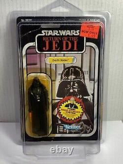Vintage Star Wars Darth Vader Carded Figure Return Of The Jedi Sealed on Card