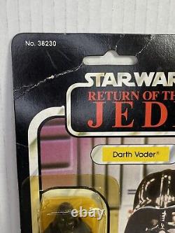 Vintage Star Wars Darth Vader Carded Figure Return Of The Jedi Sealed on Card
