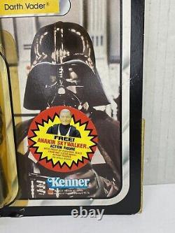 Vintage Star Wars Darth Vader Carded Figure Return Of The Jedi Sealed on Card