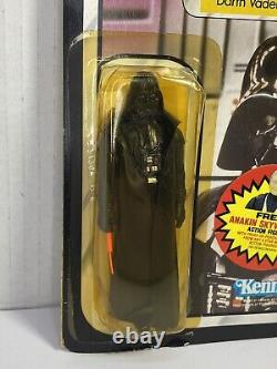 Vintage Star Wars Darth Vader Carded Figure Return Of The Jedi Sealed on Card