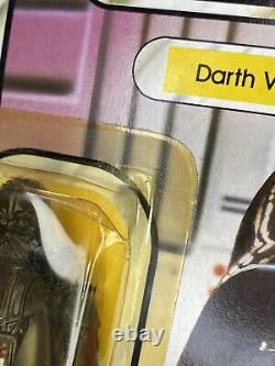 Vintage Star Wars Darth Vader Carded Figure Return Of The Jedi Sealed on Card