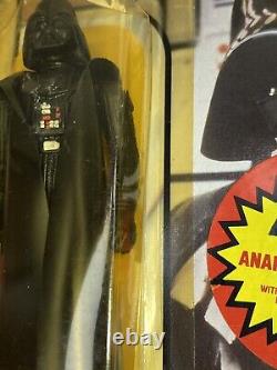 Vintage Star Wars Darth Vader Carded Figure Return Of The Jedi Sealed on Card