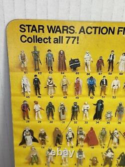 Vintage Star Wars Darth Vader Carded Figure Return Of The Jedi Sealed on Card