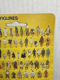 Vintage Star Wars Darth Vader Carded Figure Return Of The Jedi Sealed on Card
