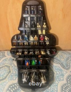 Vintage Star Wars Darth Vader Case And Action Figure Lot