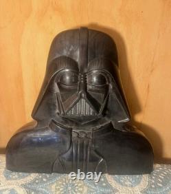 Vintage Star Wars Darth Vader Case And Action Figure Lot