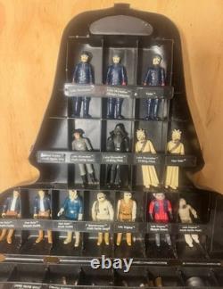 Vintage Star Wars Darth Vader Case And Action Figure Lot