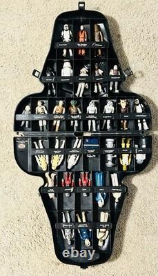 Vintage Star Wars Darth Vader Case Full Of Vintage Figures (31)