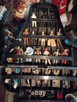 Vintage Star Wars Darth Vader Case Full Of Vintage Figures (31)