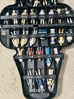 Vintage Star Wars Darth Vader Case Full Of Vintage Figures (31)
