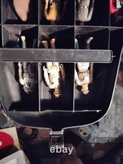 Vintage Star Wars Darth Vader Case Full Of Vintage Figures (31)