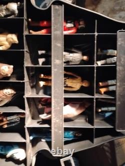 Vintage Star Wars Darth Vader Case Full Of Vintage Figures (31)