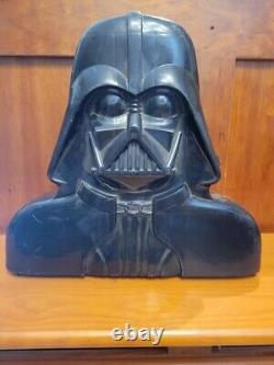 Vintage Star Wars Darth Vader Case With Figures