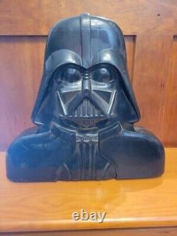 Vintage Star Wars Darth Vader Case With Figures