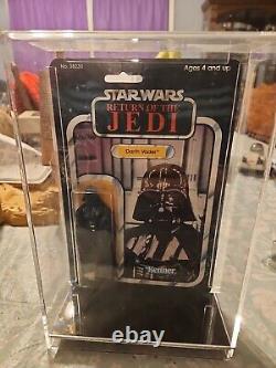 Vintage Star Wars Darth Vader Mint On Card. Would Grade A 9.5. In Case