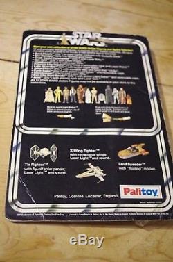 Vintage Star Wars Darth Vader Palitoy Carded First 12