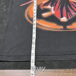 Vintage Star Wars Darth Vader Shirt USA 1990s All Over Print Skywalker Jedi RARE