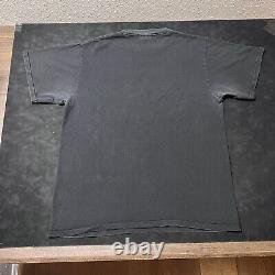 Vintage Star Wars Darth Vader Shirt USA 1990s All Over Print Skywalker Jedi RARE