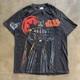 Vintage Star Wars Darth Vader T Shirt All Over Print Rare VTG L