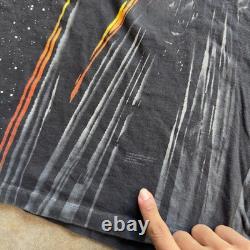 Vintage Star Wars Darth Vader T Shirt All Over Print Rare VTG L