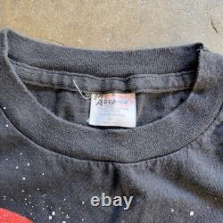 Vintage Star Wars Darth Vader T Shirt All Over Print Rare VTG L